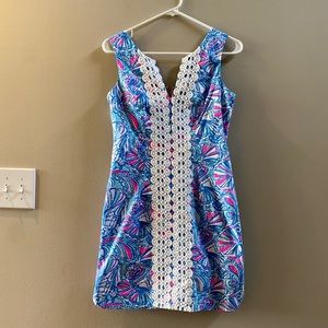 Lilly Pulitzer - My Fan (Blue) Dress